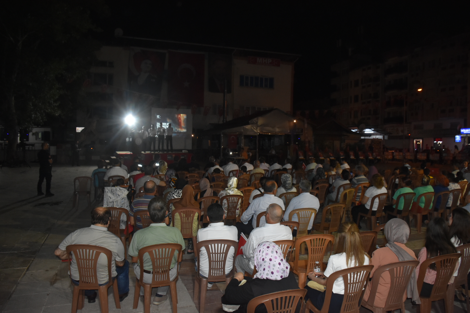 Karacasuda 15 Temmuz Toreni Duzenlendi 583848 5D545E7C261F7B7F690244318254Dc2B