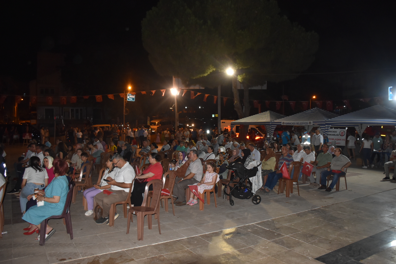 Karacasuda 15 Temmuz Toreni Duzenlendi 583848 Ae5Fcdc9F7Fe90Cff08F2B245Adb610C