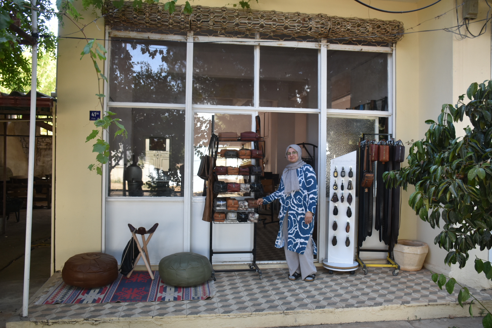 Karacasuda Bir Azim Oykusu Ev Hanimiydi Kendini Isini Kurdu Deriye Hayat Veriyor 586645 B60F4De0C818B3556D2409Bc049878A1