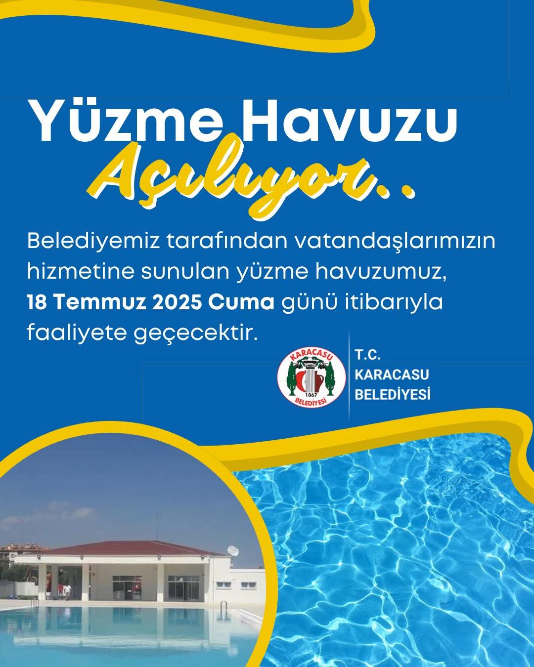 Karacasuda Yuzme Havuzu Sonunda Aciliyor 584448 629B12F74374004A1D73F3E2B35B1504