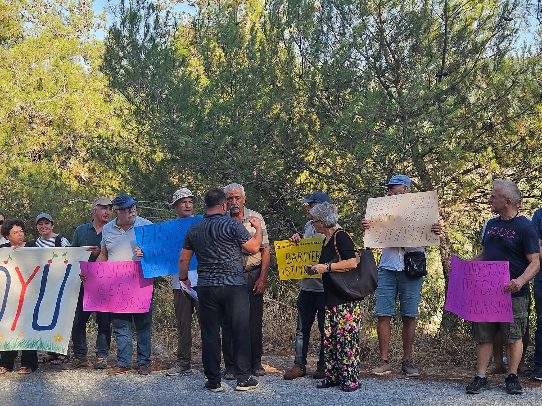 Kirazli Koyu Halki Bariyer Icin Yol Kapatti 583179 3Dddc3C786D9Cc7882F73C5E527268Ec