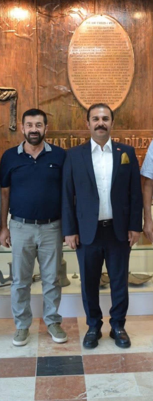 Kocarlidan Ayesob Baskan Vekili Kozaliya Anlamli Ziyaret 581041 Af64368189Efc6211D8Ce274B532Cd80