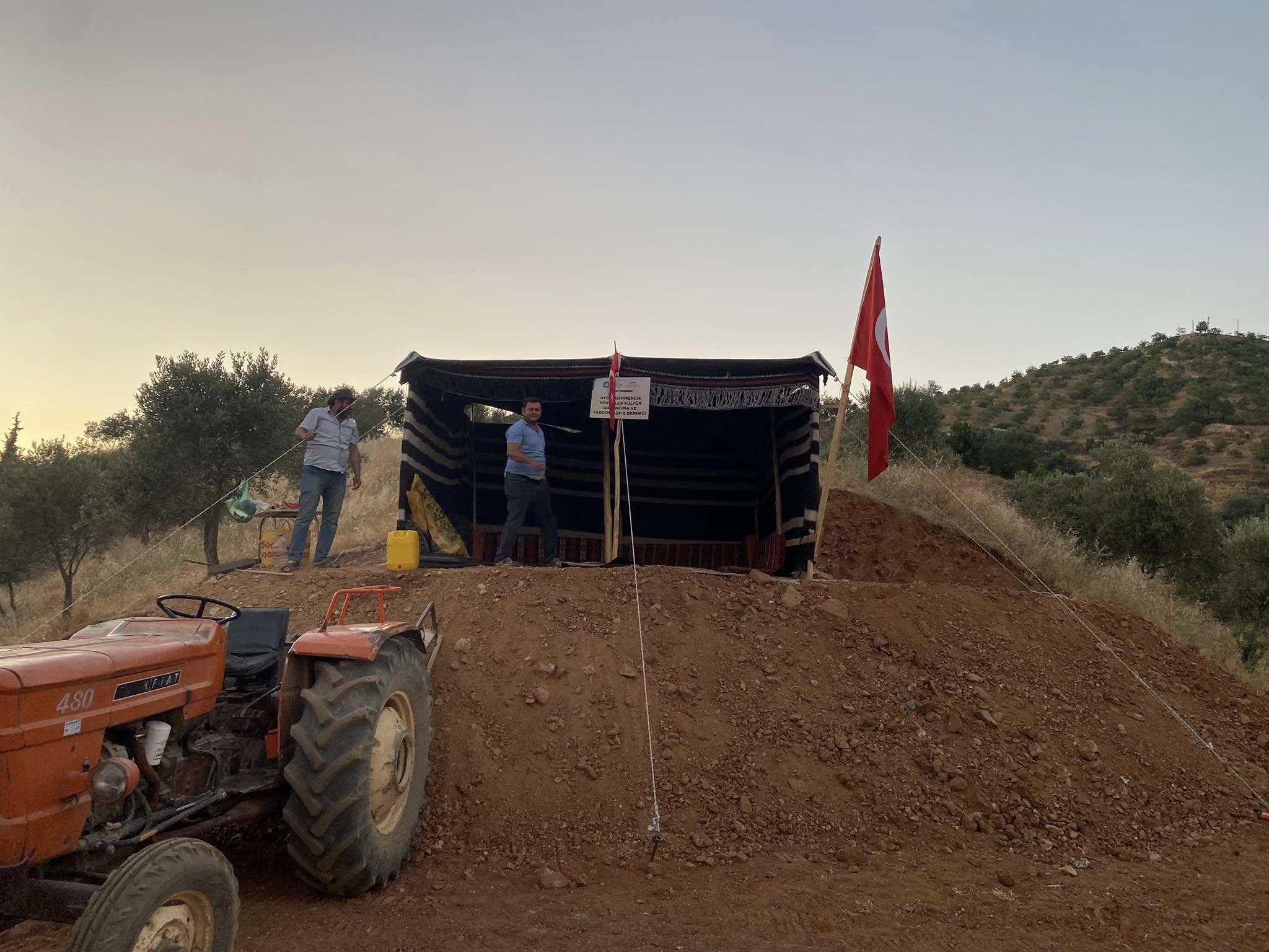 Kulturlerini Yasatmak Icin Cadir Kurdular 582620 42E9Cd341197F0Fa688Da0A5E869895E