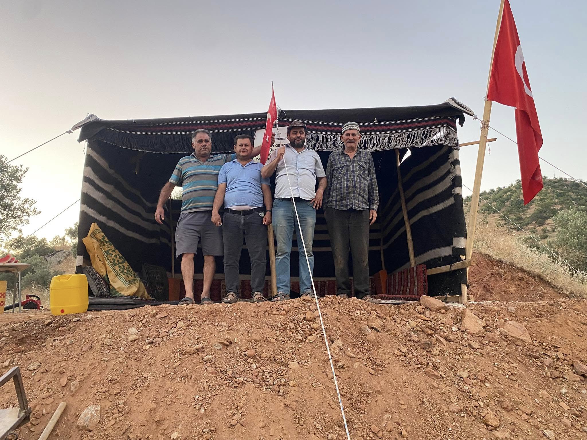 Kulturlerini Yasatmak Icin Cadir Kurdular 582620 A2F040F1E604Fcc98F93Cfa25F311831