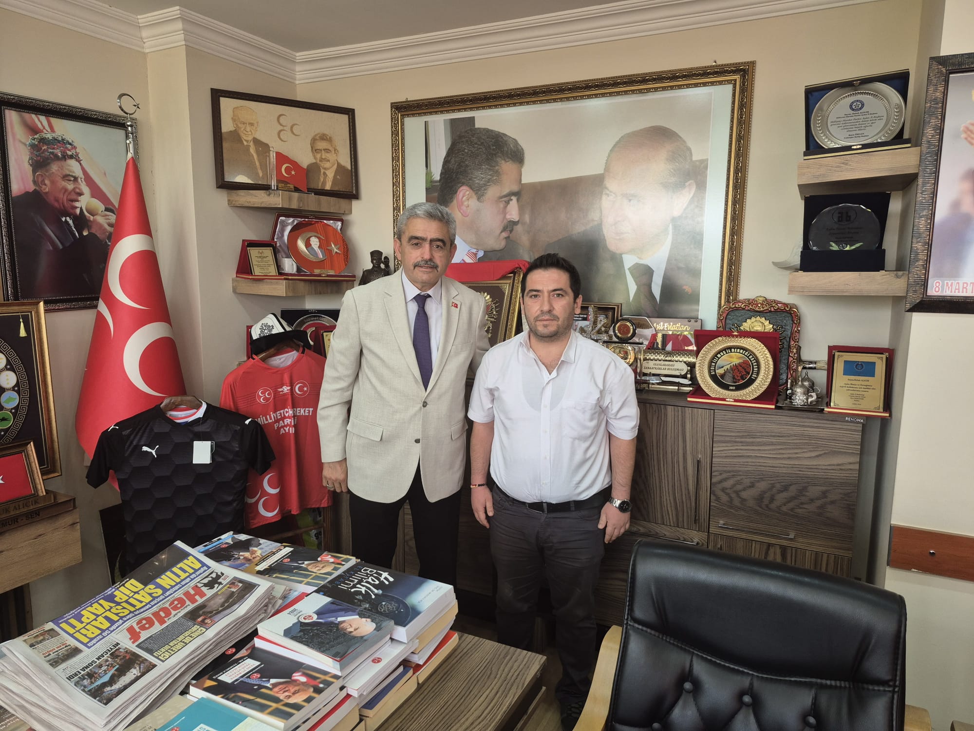 Mhpli Haluk Alicik Ses Gazetesine Konustu Biz Bu Memleketin Hizmetkariyiz 580924 07F6C8052D140234D65B42B471E13B72