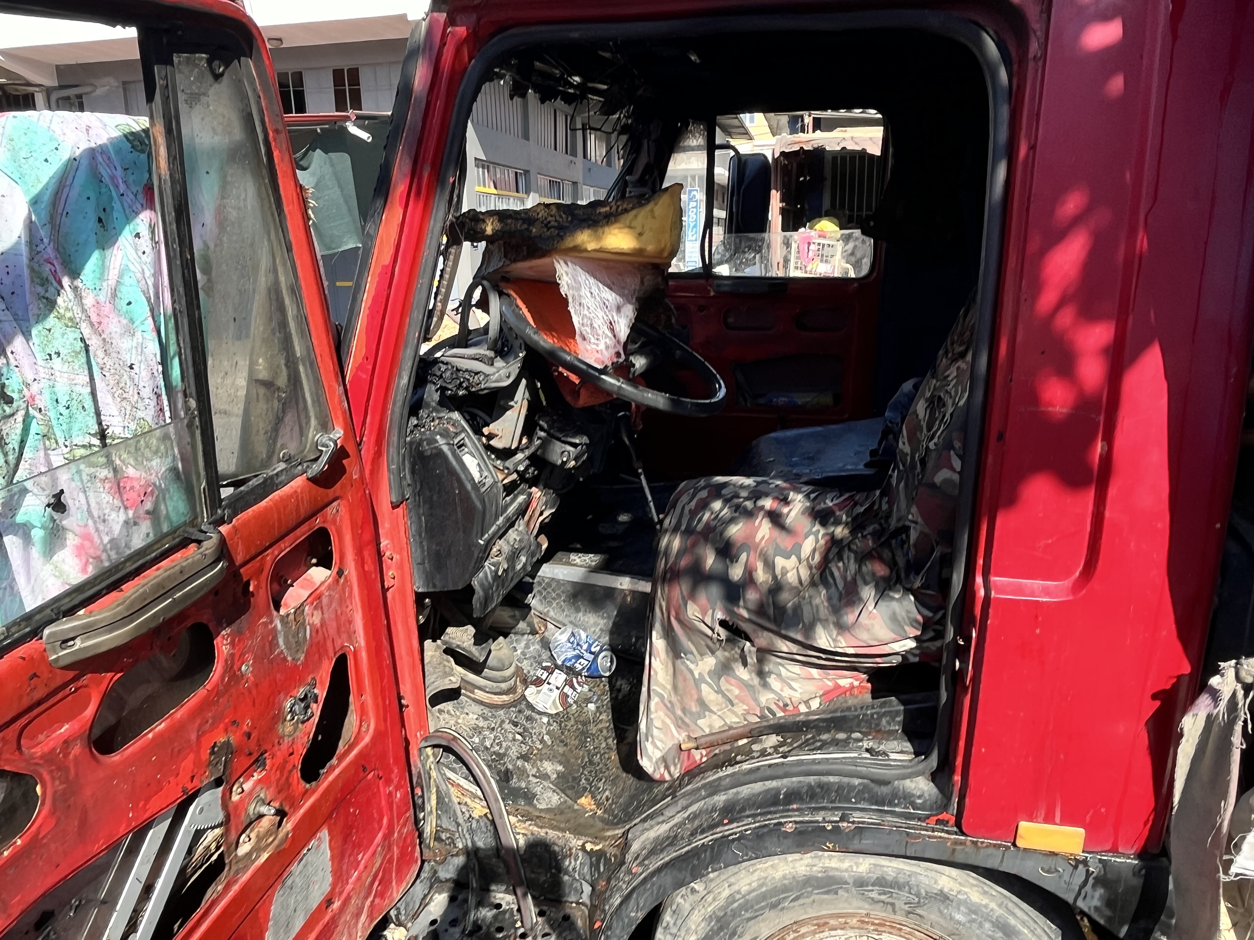 Nazillide Ot Yangini Kamyonete Sicradi 581410 3F3A65968785Bba5106C5B450644D373