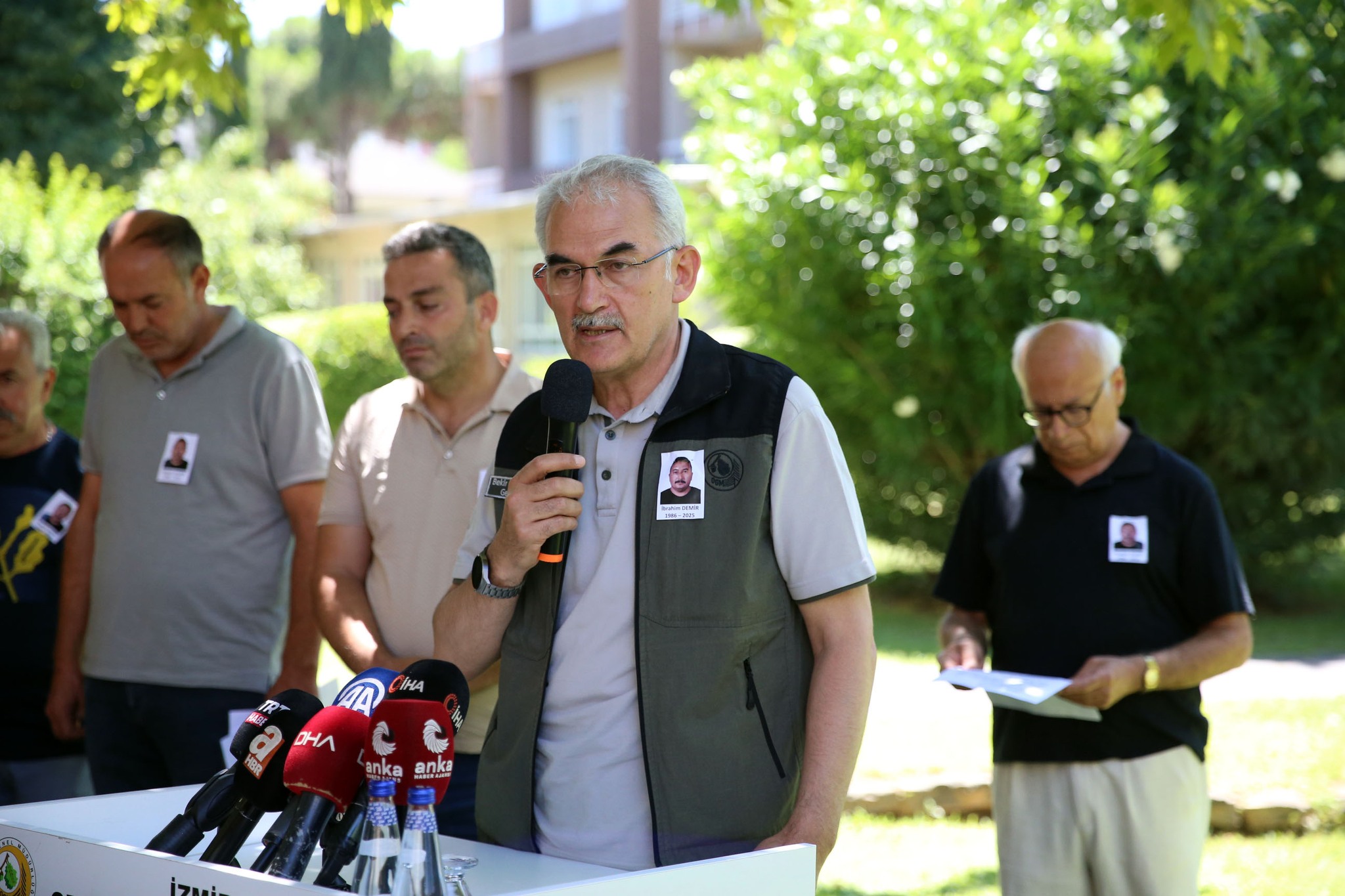 Orman Kahramanina Son Veda Demir Icin Cenaze Toreni Duzenlendi 581011 991A63D73672De60C65873C48F8F6Ea2