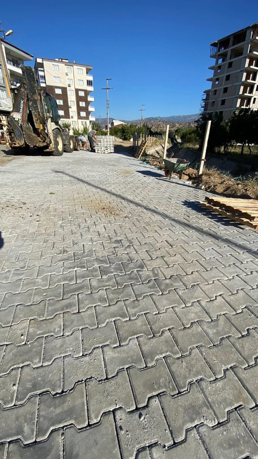 Yesil Mahallede Kanalyolu Yenileniyor 581368 13975D4D4889880Ebb3194Cee4Fa4E8A