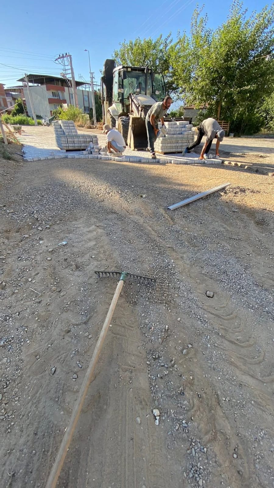 Yesil Mahallede Kanalyolu Yenileniyor 581368 80B87A20A1306Abca3Ae5Eab85190Adf