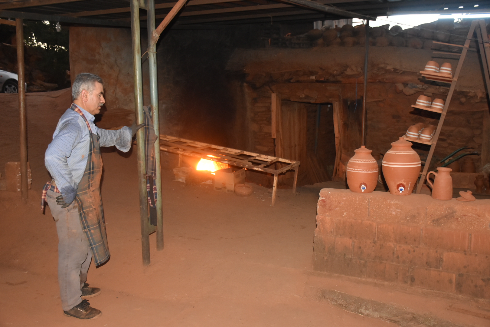 1200 Derece Sicakta Ekmek Mucadelesi 591702 2A0C53Bba685758Cdded2C0E2Deee321