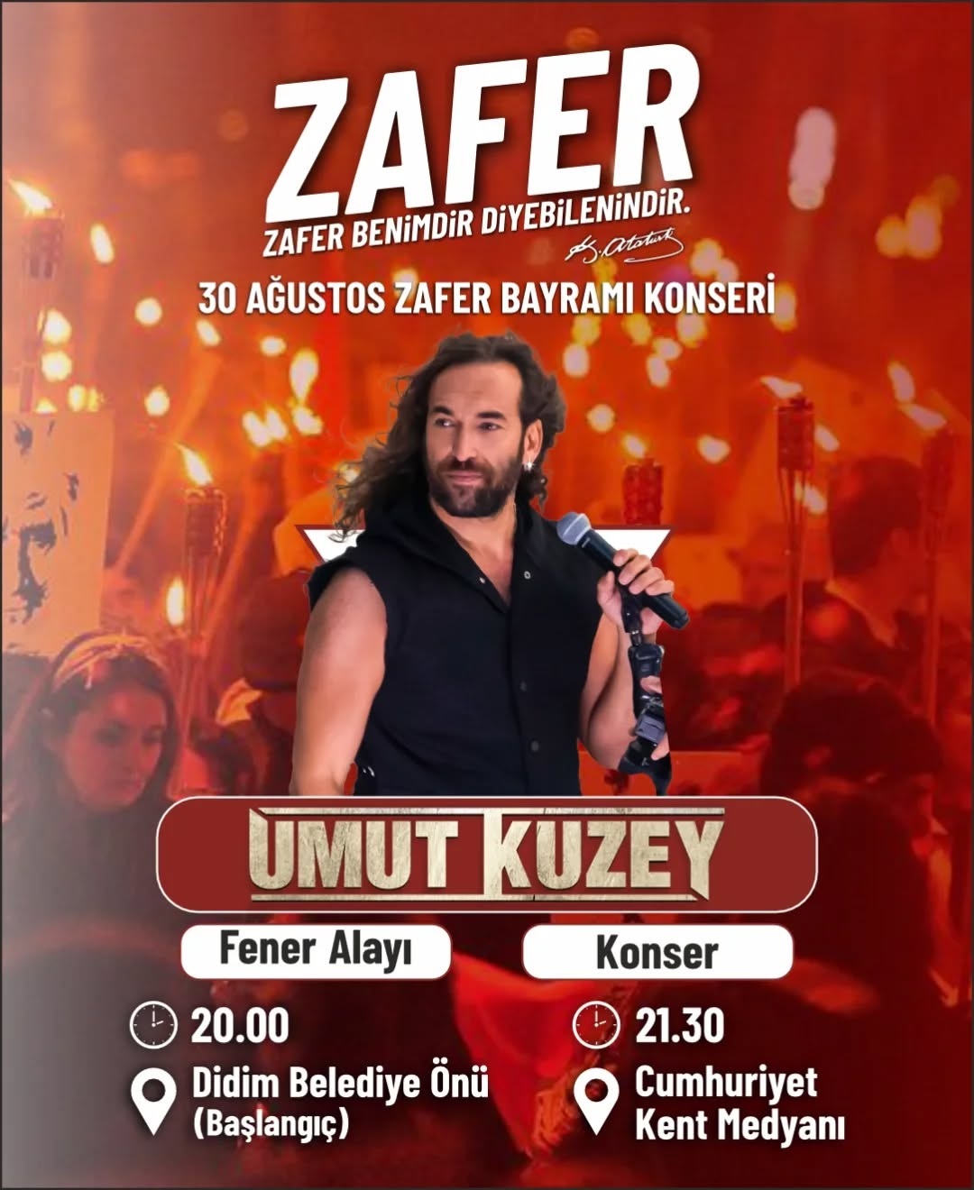 30 Agustos Coskusu Didim Rock Muzik Konseriyle Kutlanacak 594254 Fd633D956A34C368Dbe335Dff36B4311
