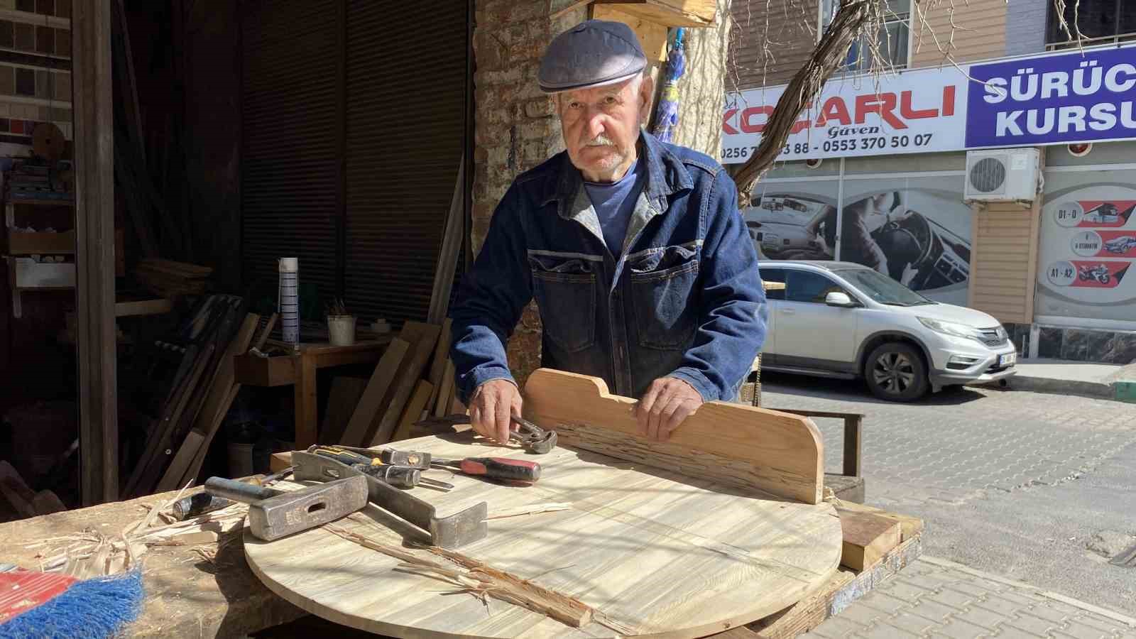 75 Yasindaki Marangoz Ustasi Senturk Eti Senin Kemigi Benim Donemi Bitti 343E063F0494B28Facb72882993C2C6B