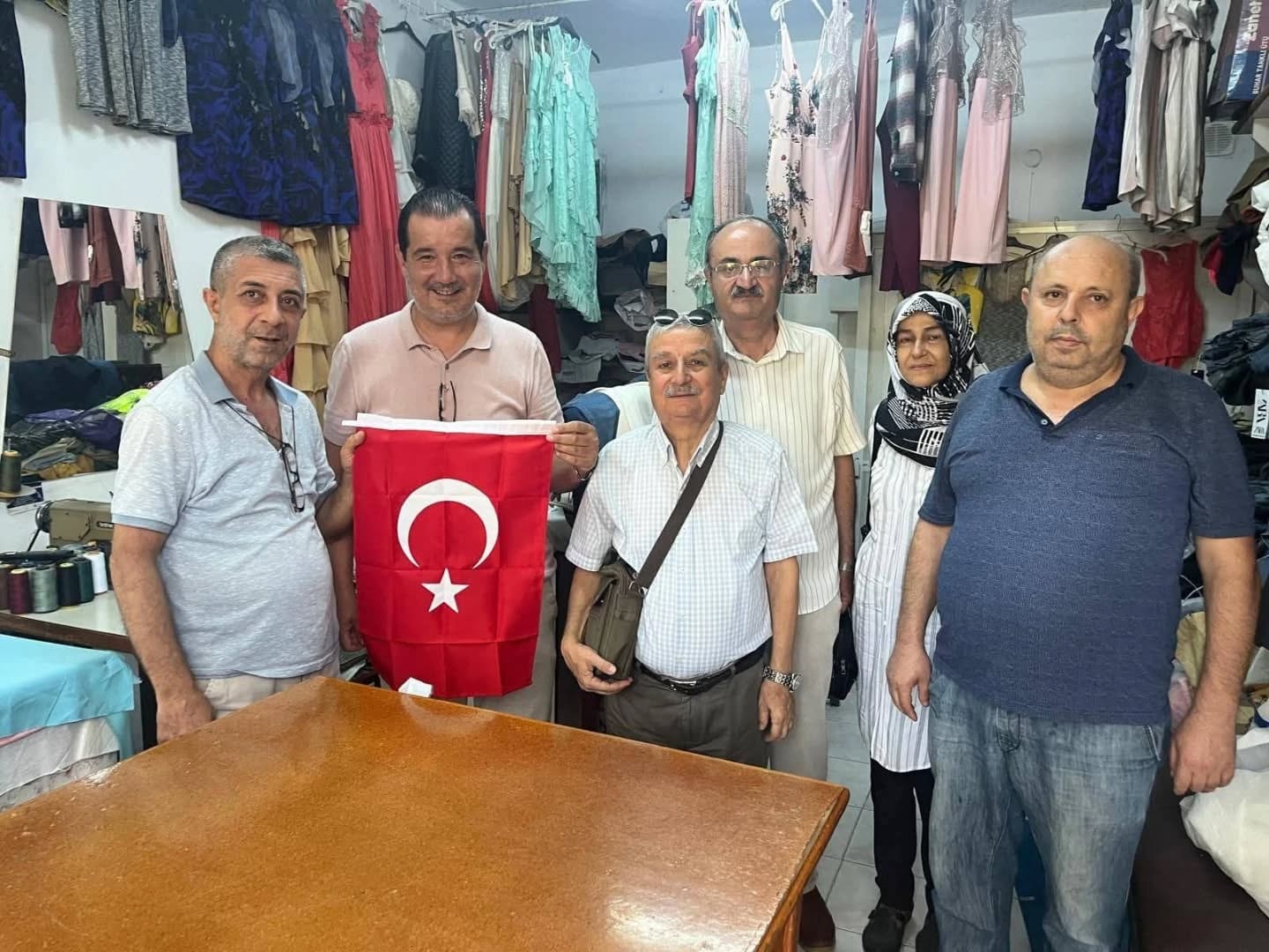 Ak Parti Efeler Teskilatina Tatil Yok Kendirlioglu Yarin Secim Varmis Gibi Calisiyoruz 589667 9F8B0D5D9Deff8C8E41Ac788253797C7