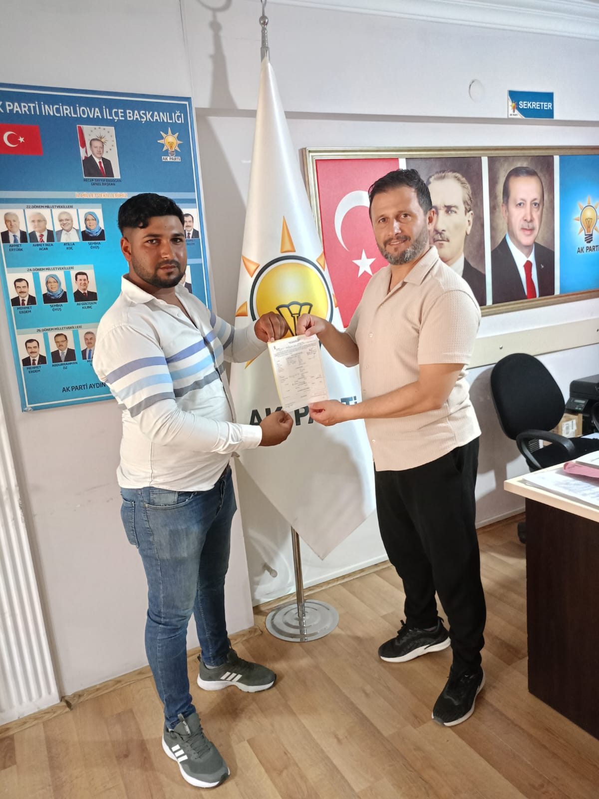 Ak Parti Incirliovada Uye Atagi Bir Ayda 200 Yeni Uye 589856 217Ec75Eb985409032B4B194D924036E