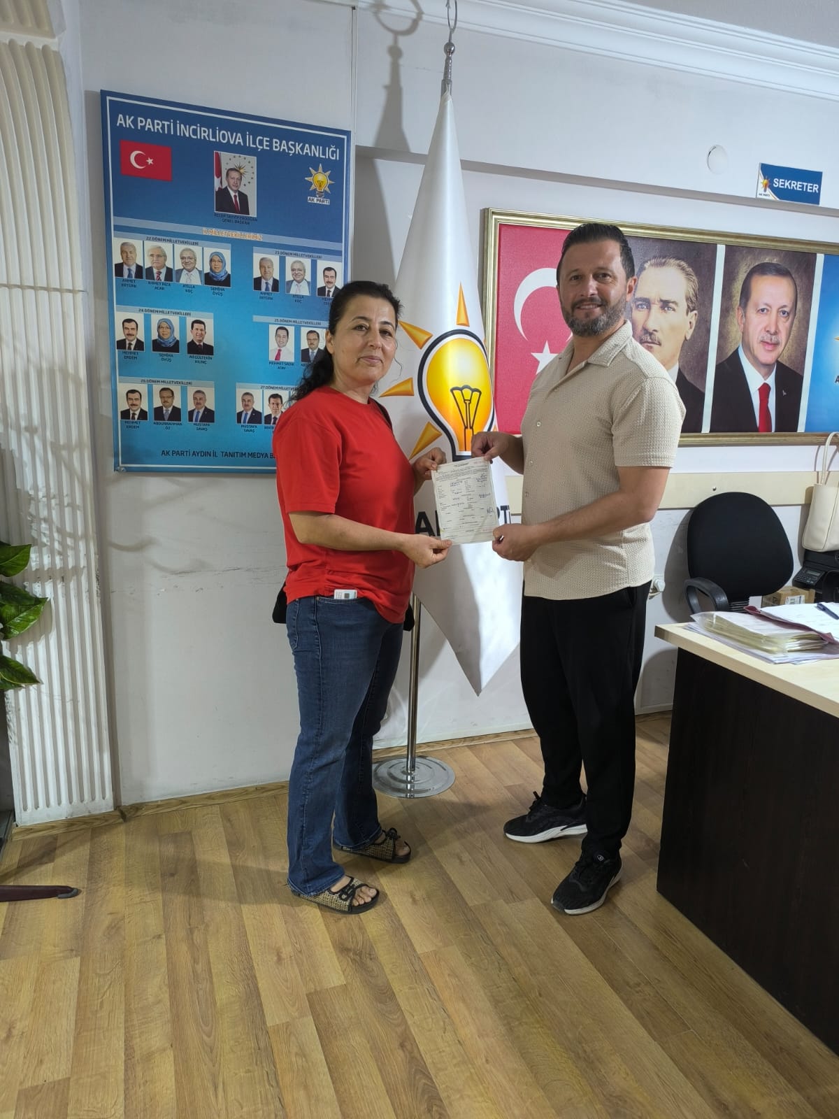 Ak Parti Incirliovada Uye Atagi Bir Ayda 200 Yeni Uye 589856 321Fee4Dbc6Ff2Fb0B9597303A05B26B