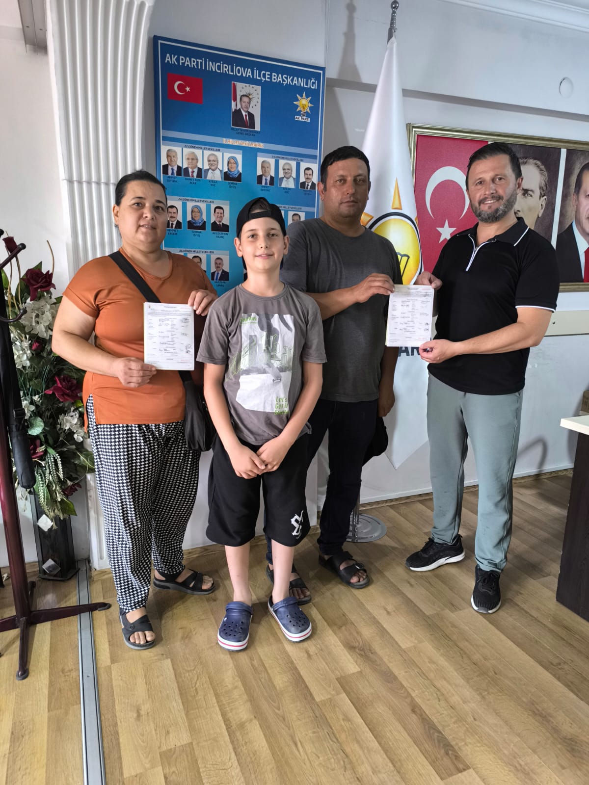 Ak Parti Incirliovada Uye Atagi Bir Ayda 200 Yeni Uye 589856 8353690Bdfcee066264Fa5A3A0Cf8857