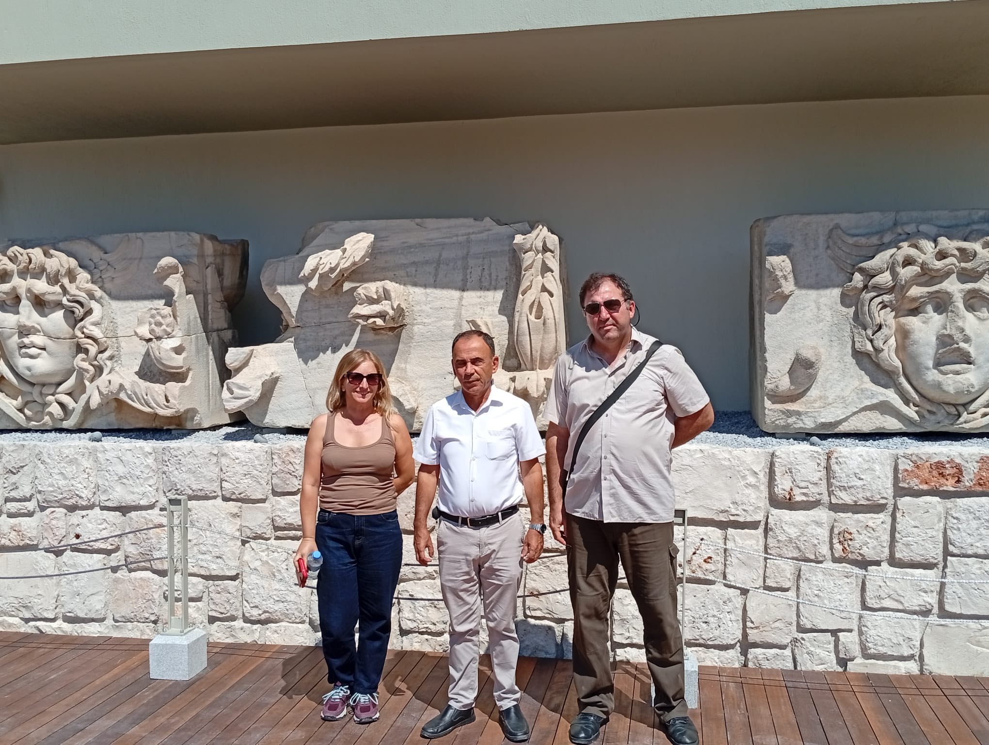Apollon Tapinaginda Cevre Duzenlemesi Tamamlandi Deneme Gezisi Duzenlendi 588863 24Ffe32701704Ae3A263E6Da8F605246