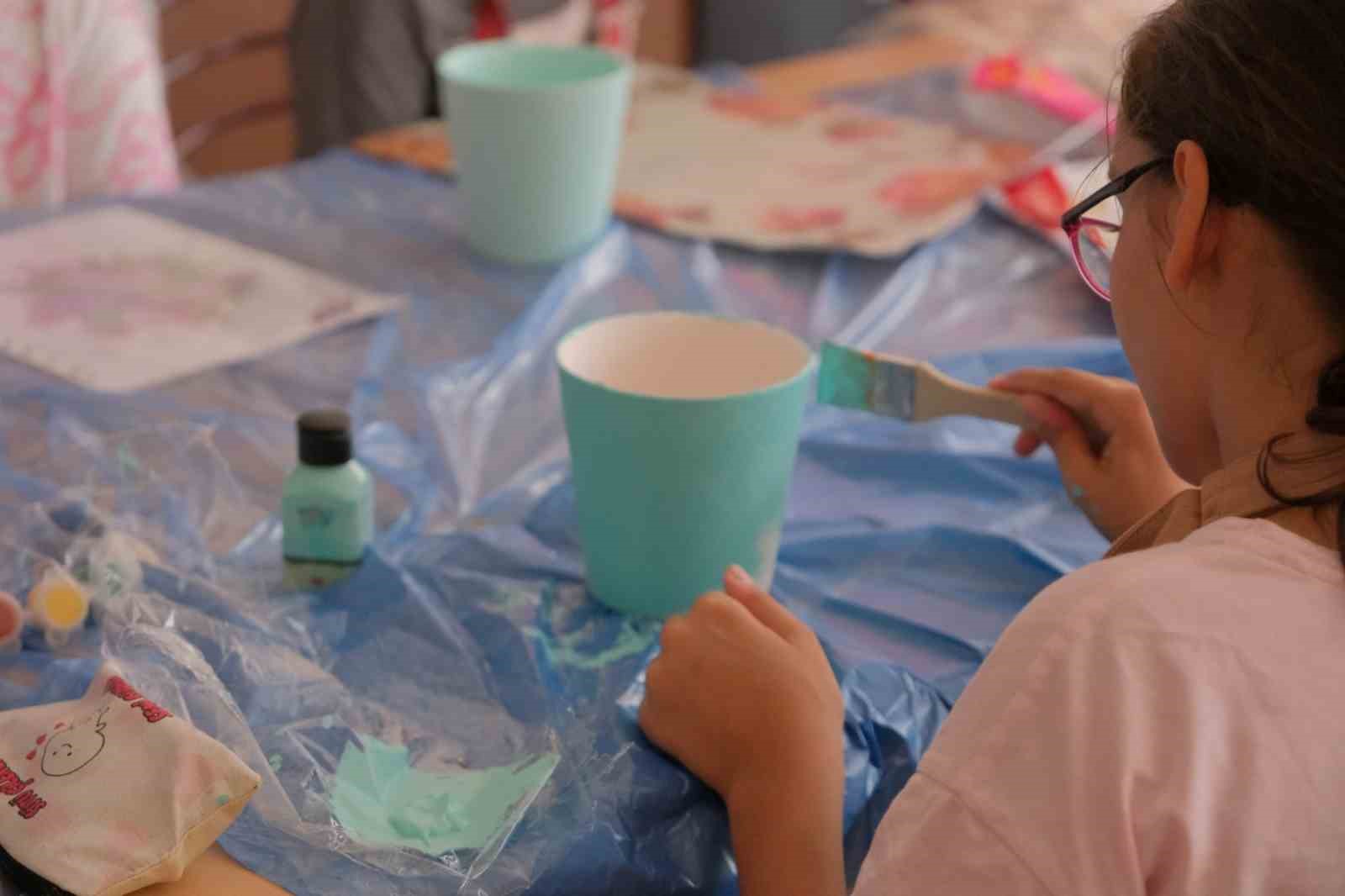 Aydinli Cocuklar Sanatsal Tasarimla Tanisiyor 0B119E9A09D0Ac5E737A06Ced299Cf92