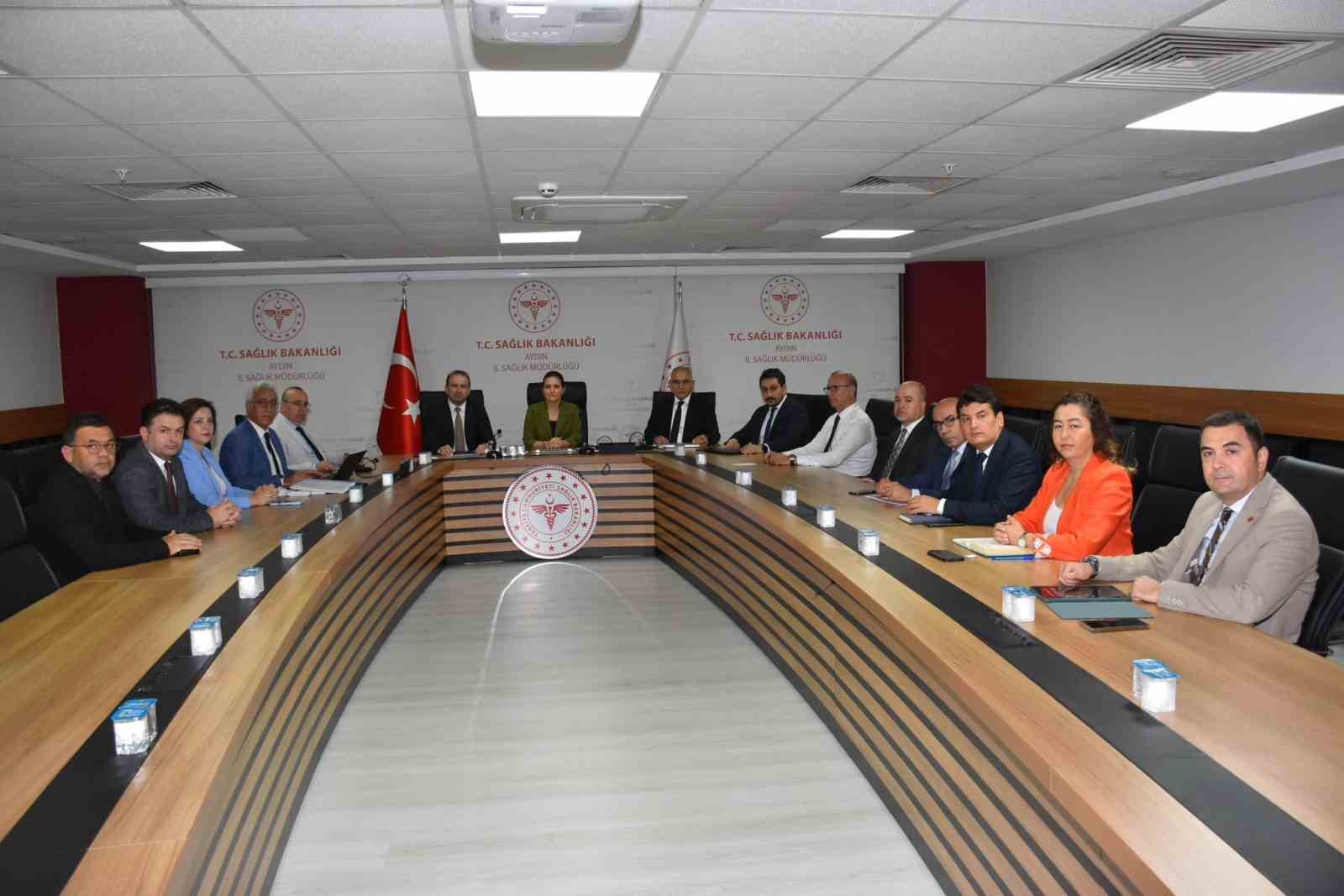 Bakanlik Heyeti Aydindaki Saglik Yatirimlarini Inceledi 0836B73Cd899F059C6407E2F15E2D96D