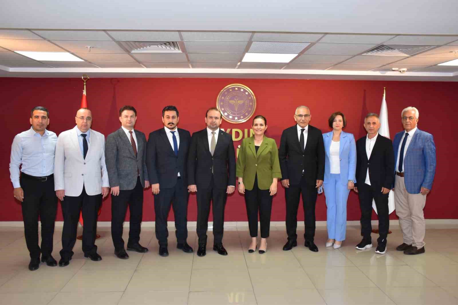 Bakanlik Heyeti Aydindaki Saglik Yatirimlarini Inceledi C7F613F294F2D115Bcedf1E75E2F641D