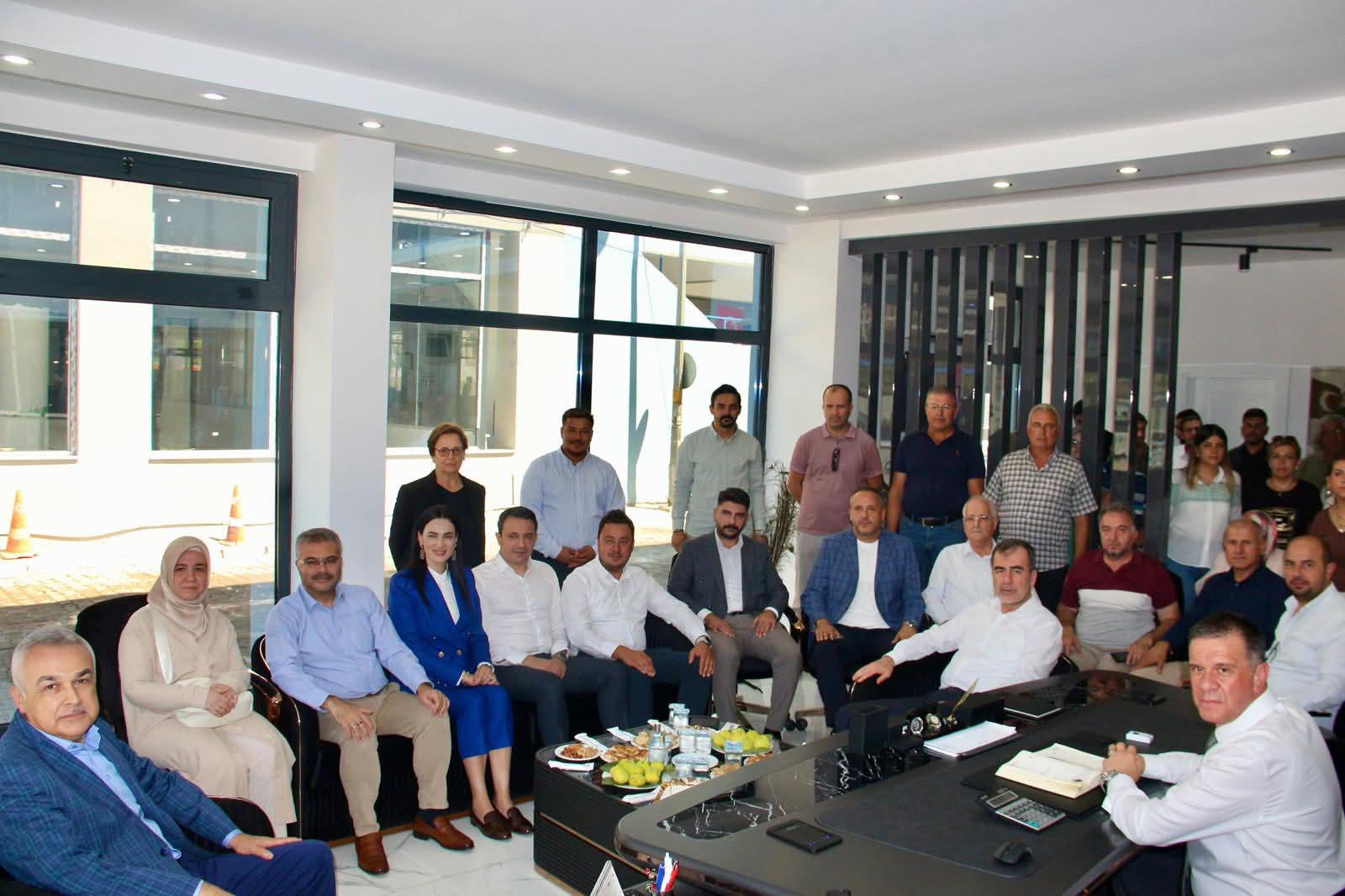 Baskan Ercana Ak Partiden Hayirli Olsun Ziyareti Yenipazar Icin Guc Birligi 592995 Dde1Fd4Debebb72704B661018134F653