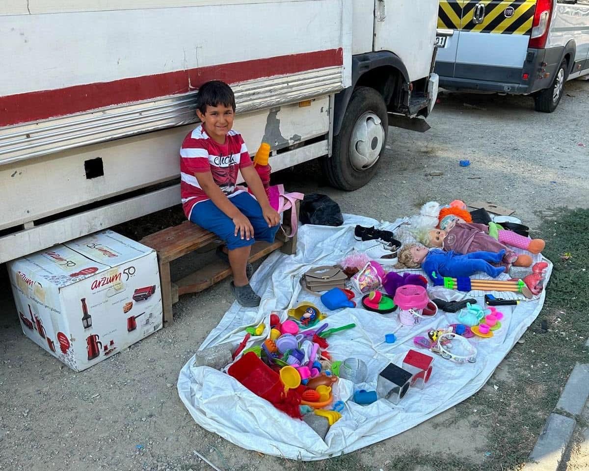 Bisiklet Parasi Kazanmak Icin Tezgah Acan Cocuklar Hayallerine Erken Kavustu 1B9B8D176D082D3Fe47Cb5B982E04F78