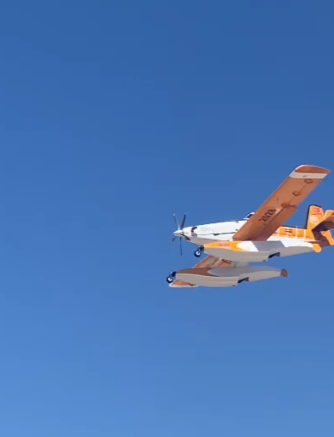 Buharkentteki Yangina Mudahale Giderken Dusen Ucagin Son Goruntuleri 595564 03917C84B3821De82Cfe27C480096730