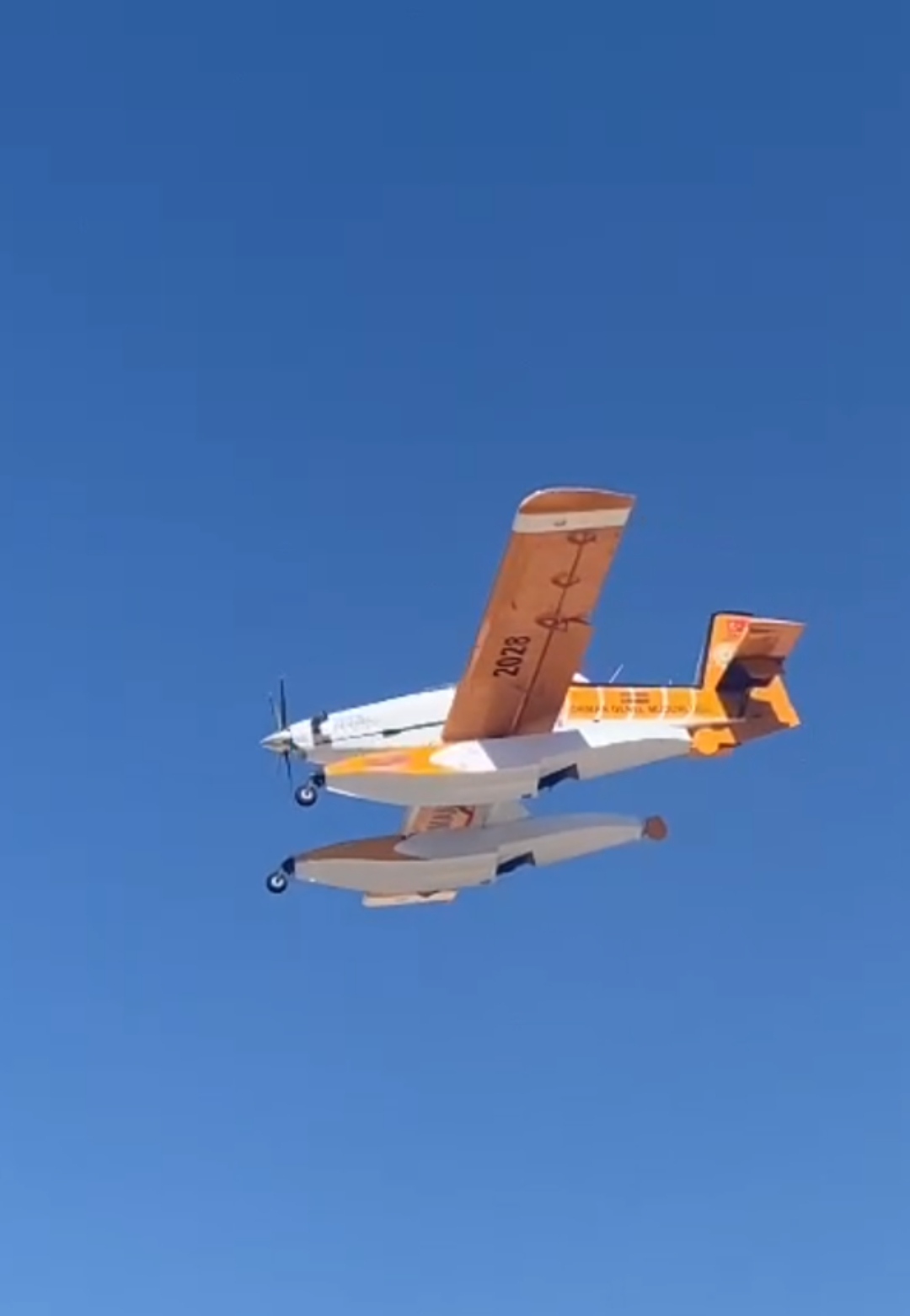 Buharkentteki Yangina Mudahale Giderken Dusen Ucagin Son Goruntuleri 595564 A402E74C18B96D654A3Aece9848Efdde