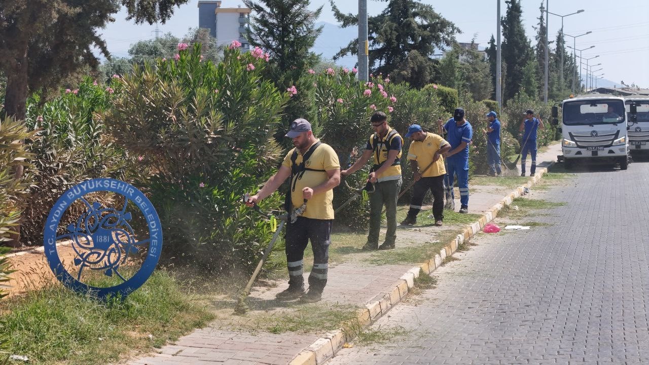 Buyuksehir Ekipleri Nazillide Temizlik Ve Peyzaj Calismasi Gerceklestirdi 5Fbc4E8Ebb447Be9249137767717B5B0