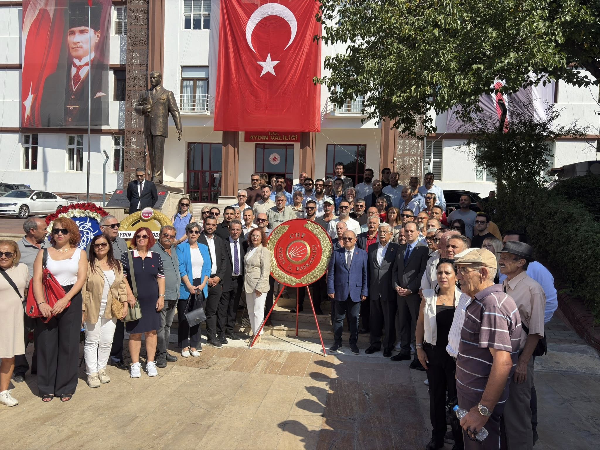 Chp Aydindan 30 Agustos Celenk Toreni 595255 3A0C4F5B0Fef88D9D36Bdec1A08C1670