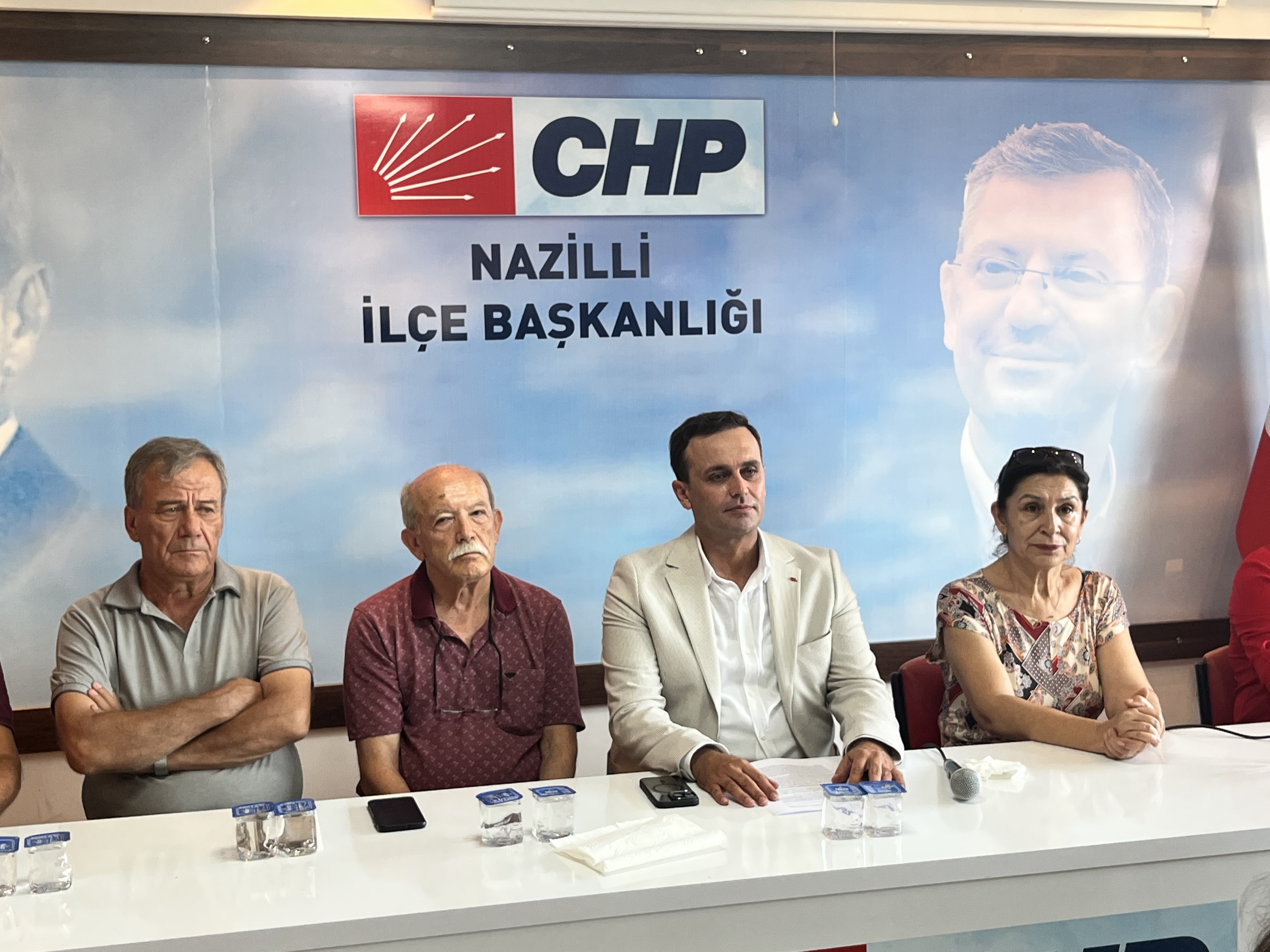 Chp Nazillide Ilk Adayligini Aciklayan Isim Erkan Acahan Oldu Kirmizi Listeye Destek Istedi 589817 Ee1027Fda828Bbbf9Fdab2Abf43Aac1F