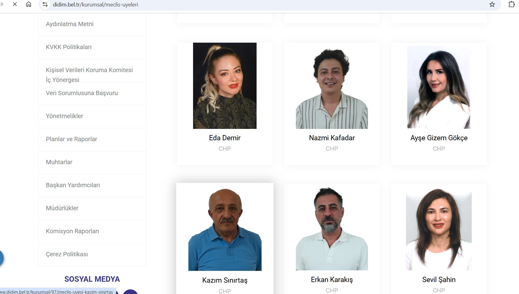 Chpden Istifa Eden Izmitin Adi Chpli Didim Belediyesinin Sitesinden De Kaldirildi 595003 1669F2Cb1Df0D4747B0Cd5F9Db9A34A1