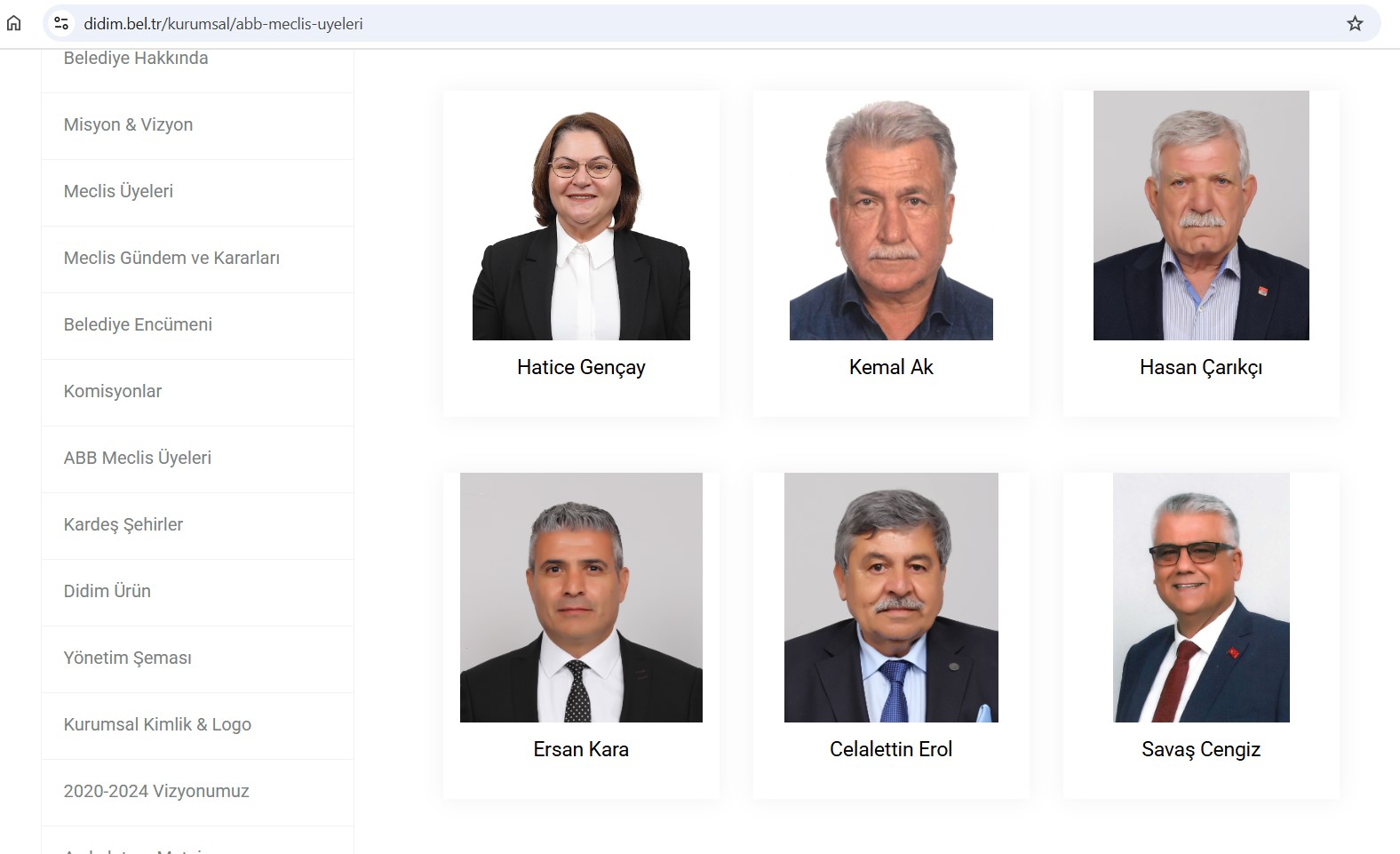 Chpden Istifa Eden Izmitin Adi Chpli Didim Belediyesinin Sitesinden De Kaldirildi 595003 D2778Da9755D64F39030C925Ef29Ac8A