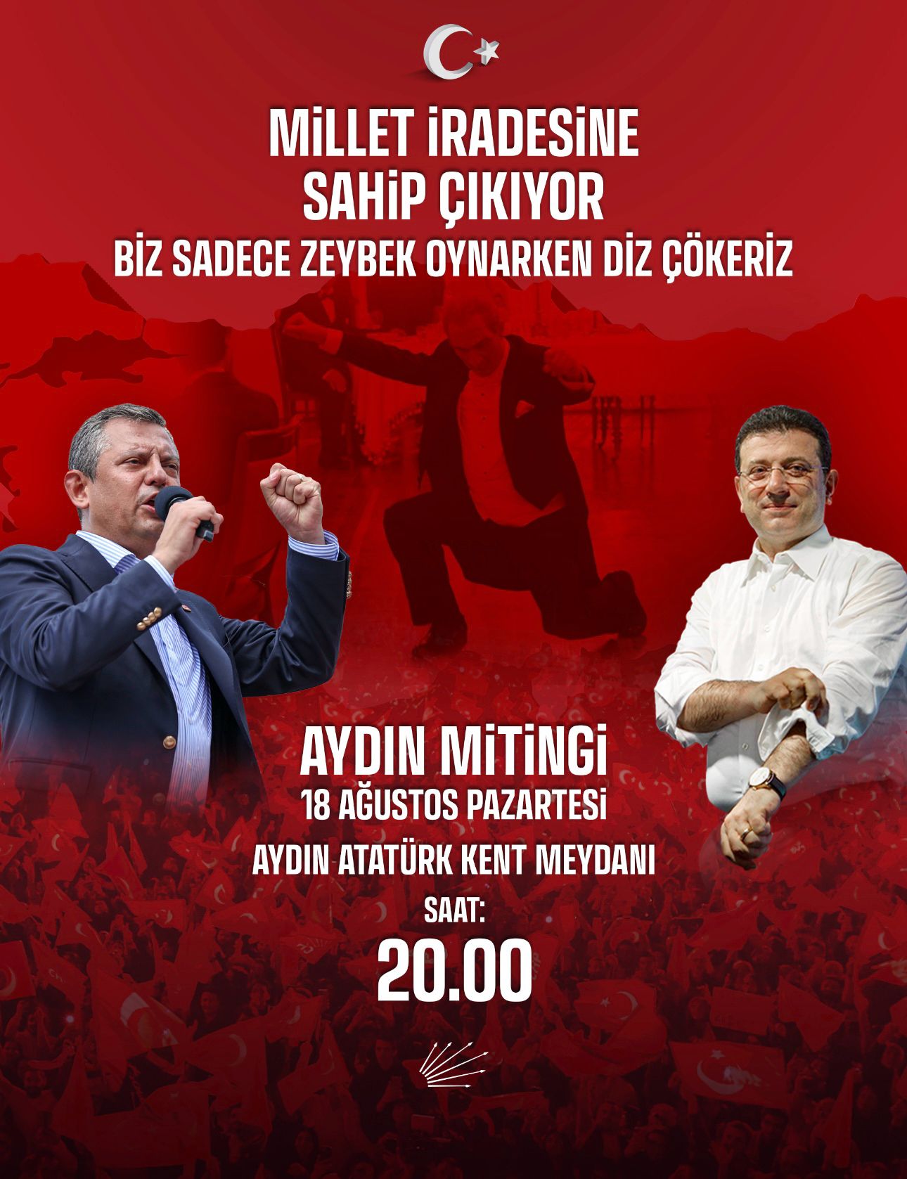 Chpnin Aydindaki Mitingin Saati Belli Oldu Ozgur Ozel De Katilacak 591244 5160B0A0C01D755D046A9F950688Bc63