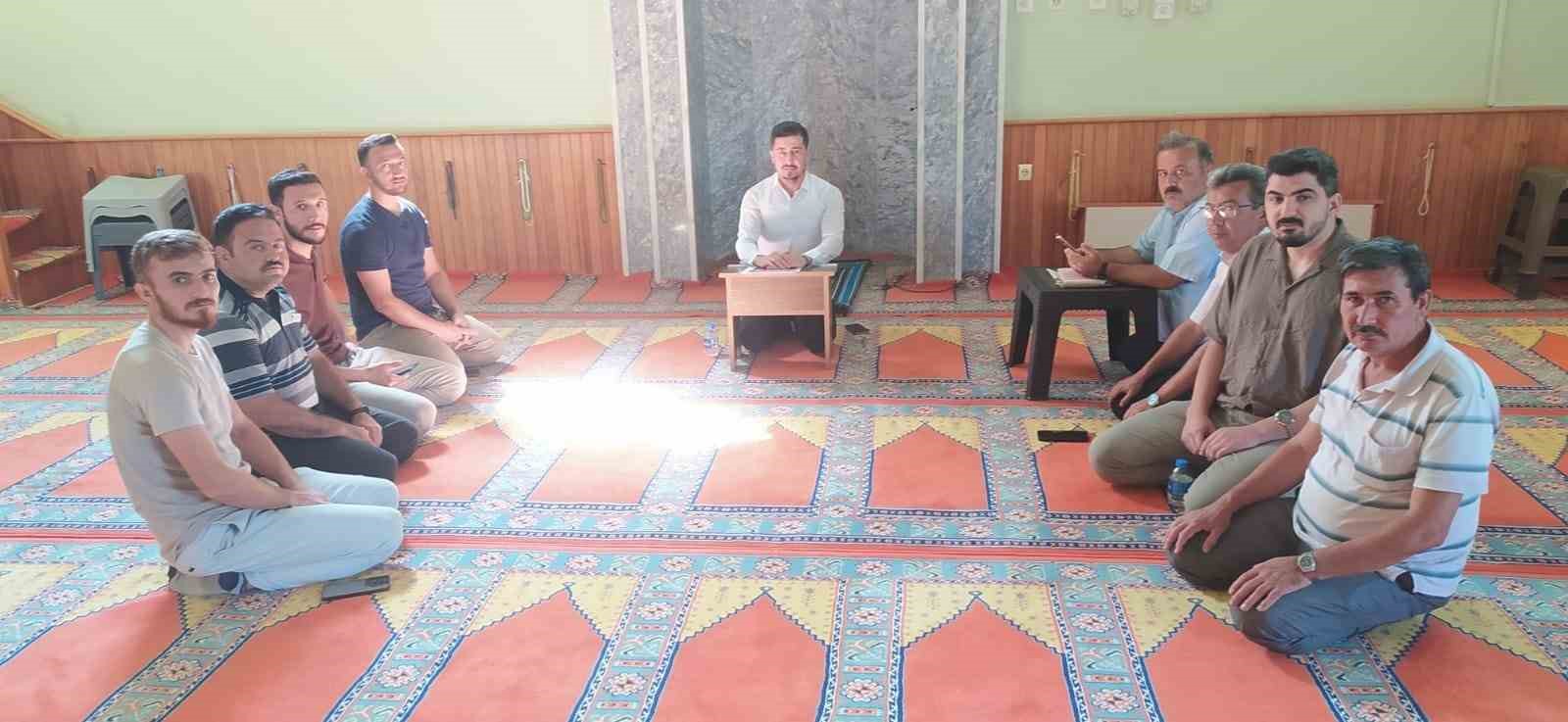 Cinede Din Gorevlileri Kitap Okuyorum Projesinde Bulustu B85E024984472Eb1F10818Cc3571A976