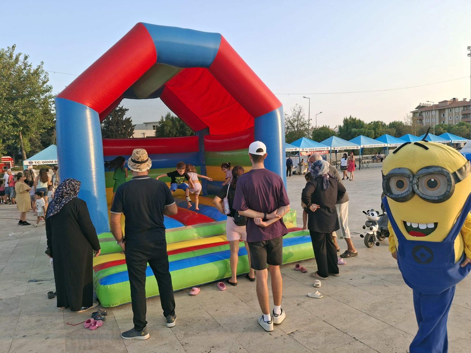 Didim Belediyesinden Cocuklara Ozel Yaz Senligi 593264 F479F85241E93E42Efce697Da7Edf586
