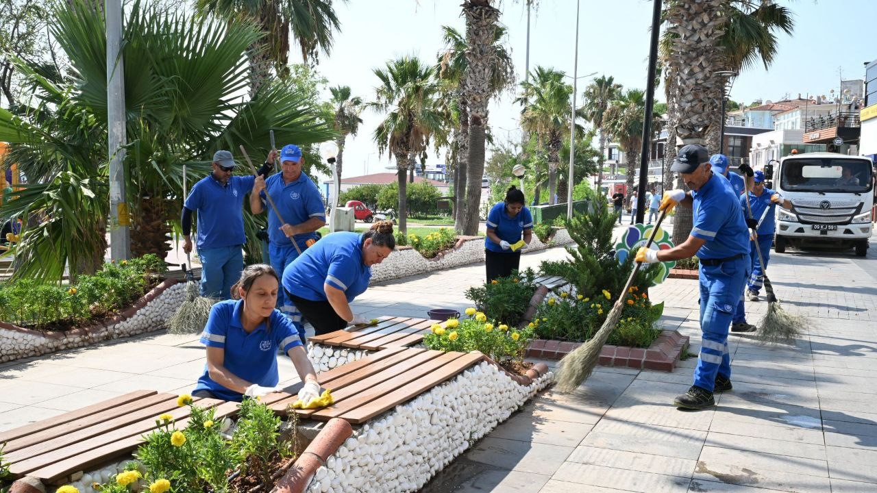 Didimde Cevre Ve Peyzaj Duzenlemesi Gerceklestirildi Acb2243C7Ba52253F7B245A8752826F8