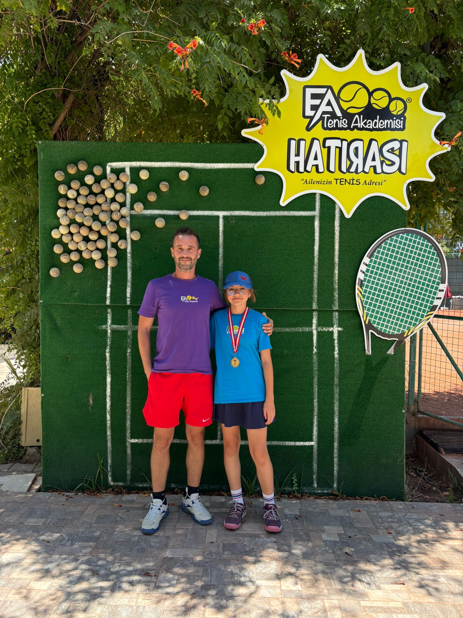 Ea Tenis Akademisi Sporculari Turnuvada Goz Doldurdu 588612 6485A6624Ad344B4E58368E5Dd009173