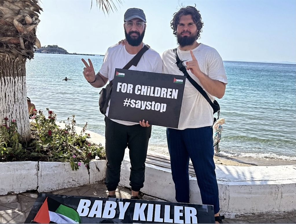 Gazeteci Aktivist Karahanin Gazze Nobeti Suruyor 595576 A8475799Ff07Bb0A5B2D92Efe7177B4E