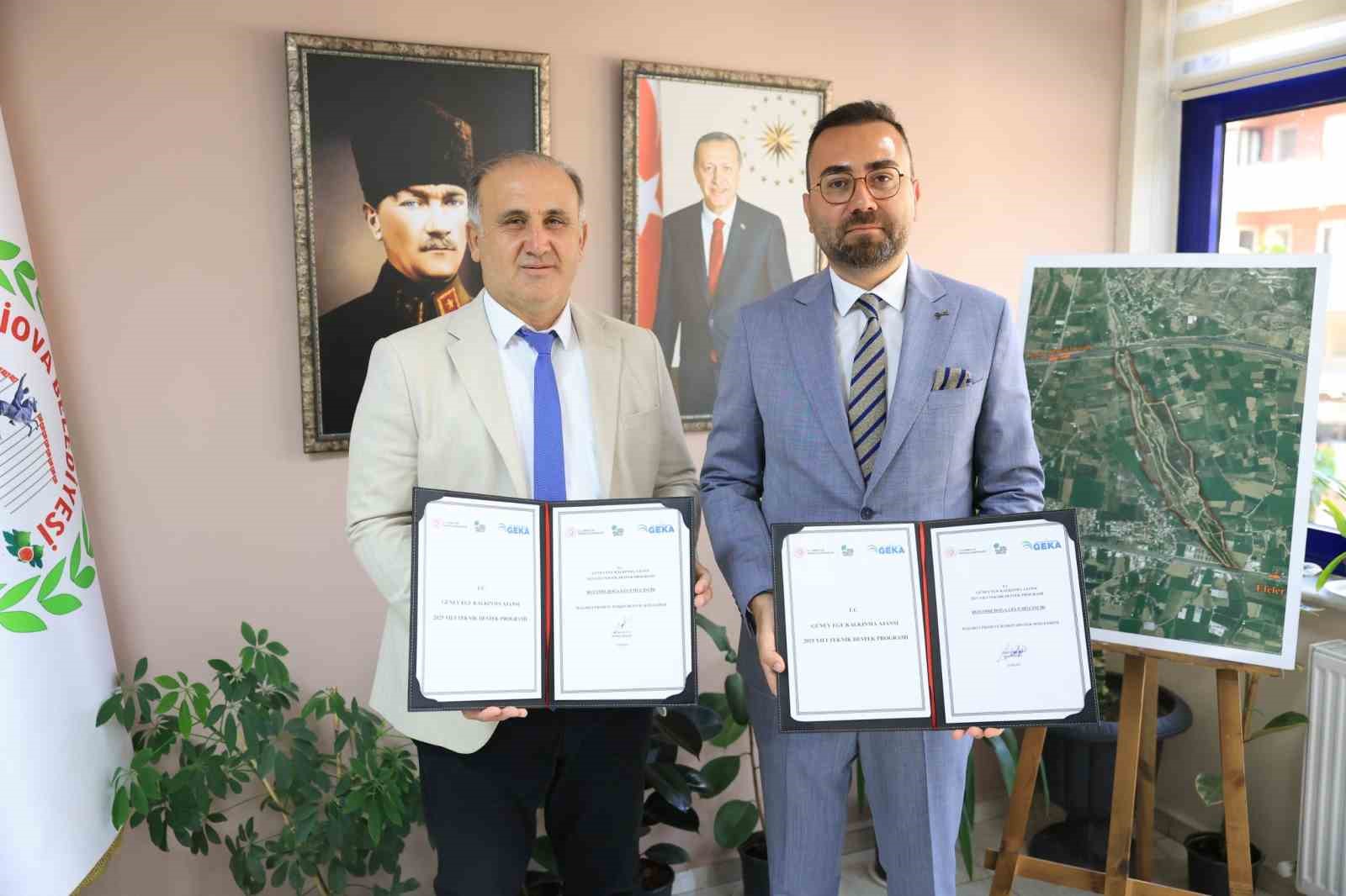 Incirliova Belediyesinden Ornek Proje Rotamiz Doga Gucumuz Incir E757Dbfbac086E88C8304F56B43937Bb