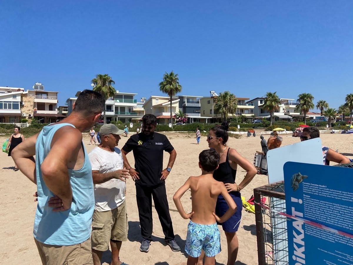 Isik Kirliligi Yonlerini Sasirtti Gonulluler Kurtardi A55081A3E9B2Cfe7F42535C22Df1E606