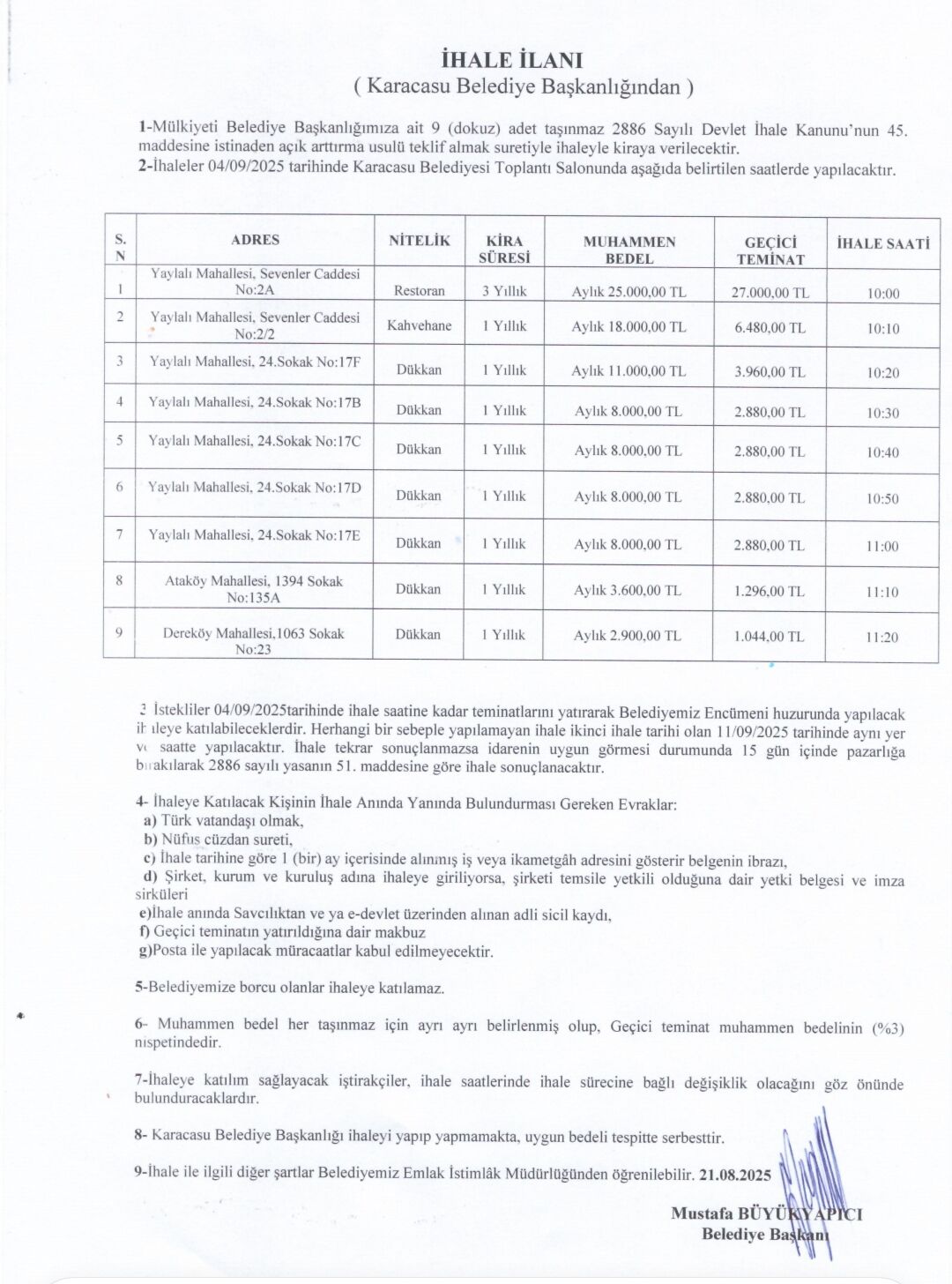 Karacasuda Beklenen Ihalelerin Tarihi Belli Oldu 593063 7D9Cc9B8E10D8F636597Fb7475D785Ed