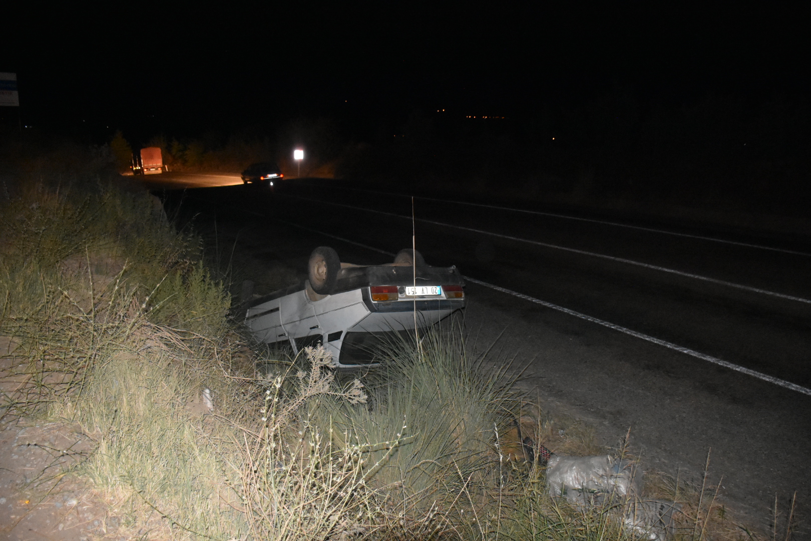 Karacasuda Ehliyetsiz Surucu Olumden Dondu 595260 Eb744F2D7A8447270328F798596F671F