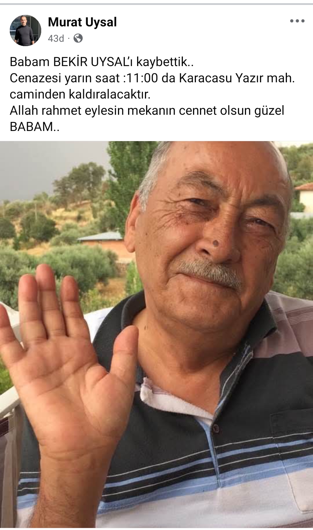 Karacasuda Mhpli Baskan Babasini Kaybetti 588289 2Bfc775610Fef4Bf3B56Fd8D97D13417