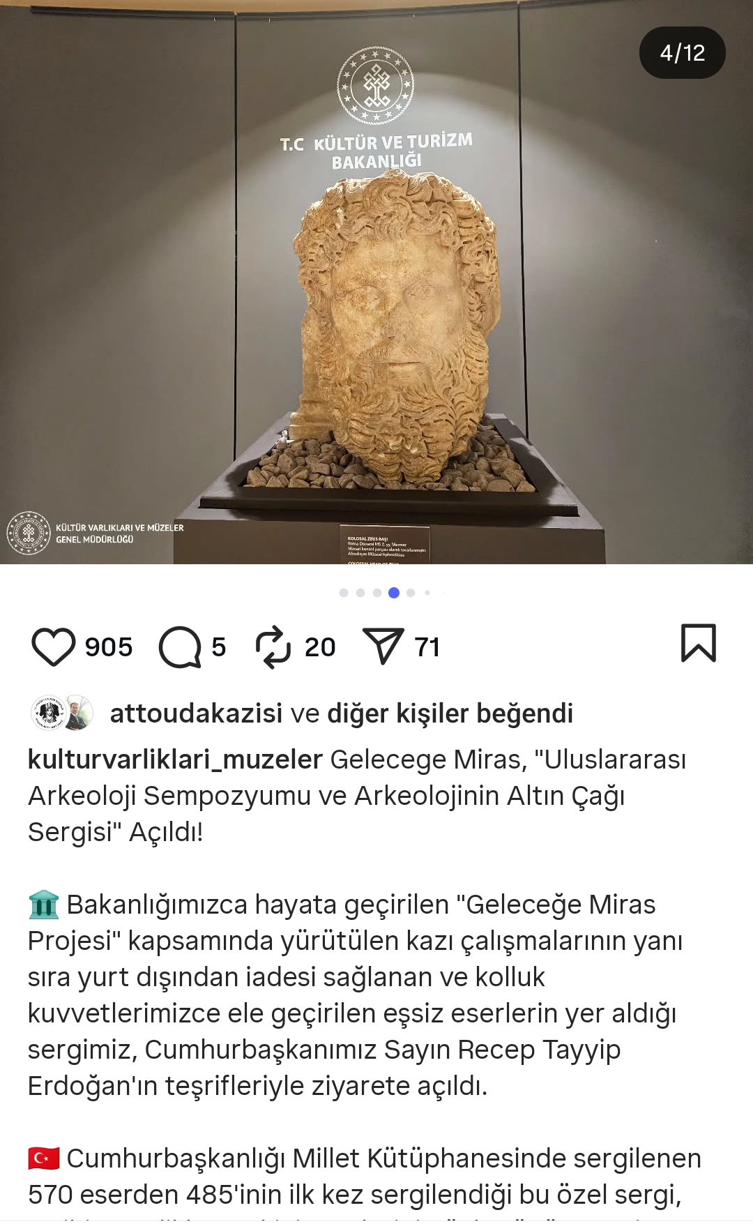 Karacasudan Giden Zeus Kulliyede Sergileniyor 591085 40A37E1A804Bd1Bfc53F2Ad48805Ab17