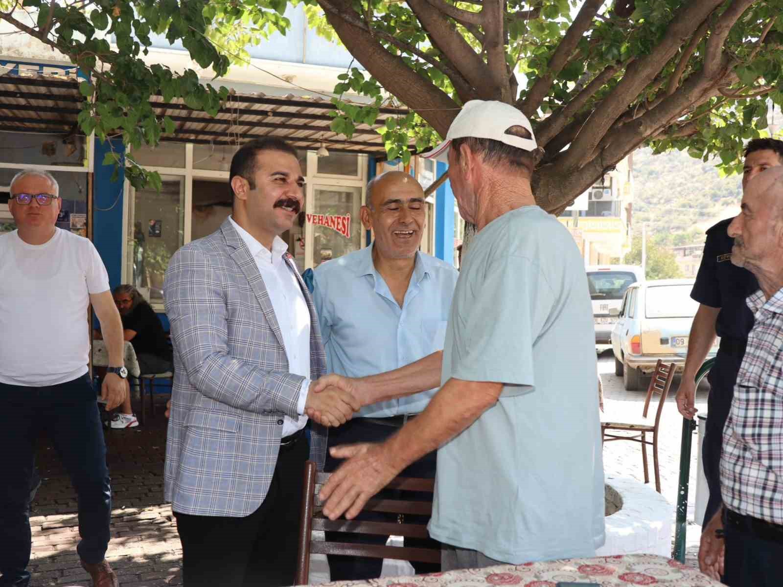 Kaymakam Taskin Yenikoyde Vatandaslarla Bulustu 334B835Dc26950603Ee8Bd50A37Ec8F3