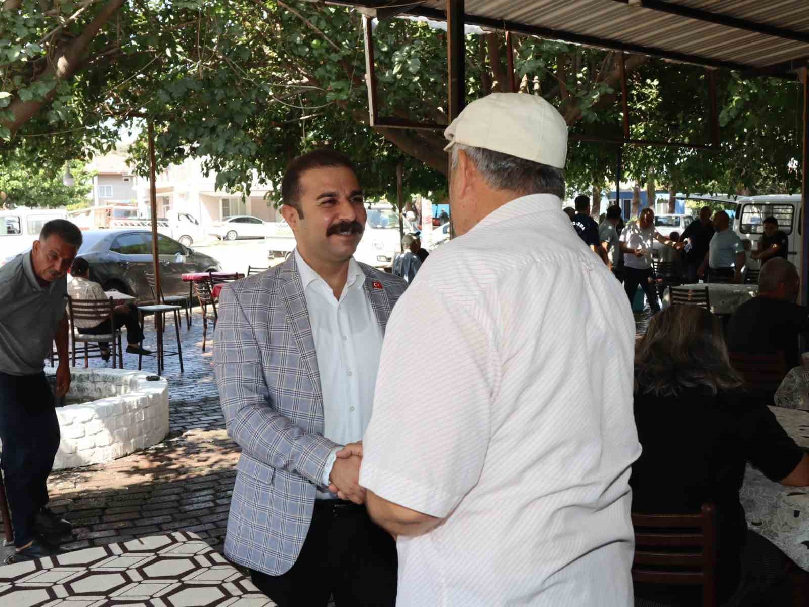 Kaymakam Taskin Yenikoyde Vatandaslarla Bulustu 3B6C01A9Bc5Fdb0Be59E9B25709F4434