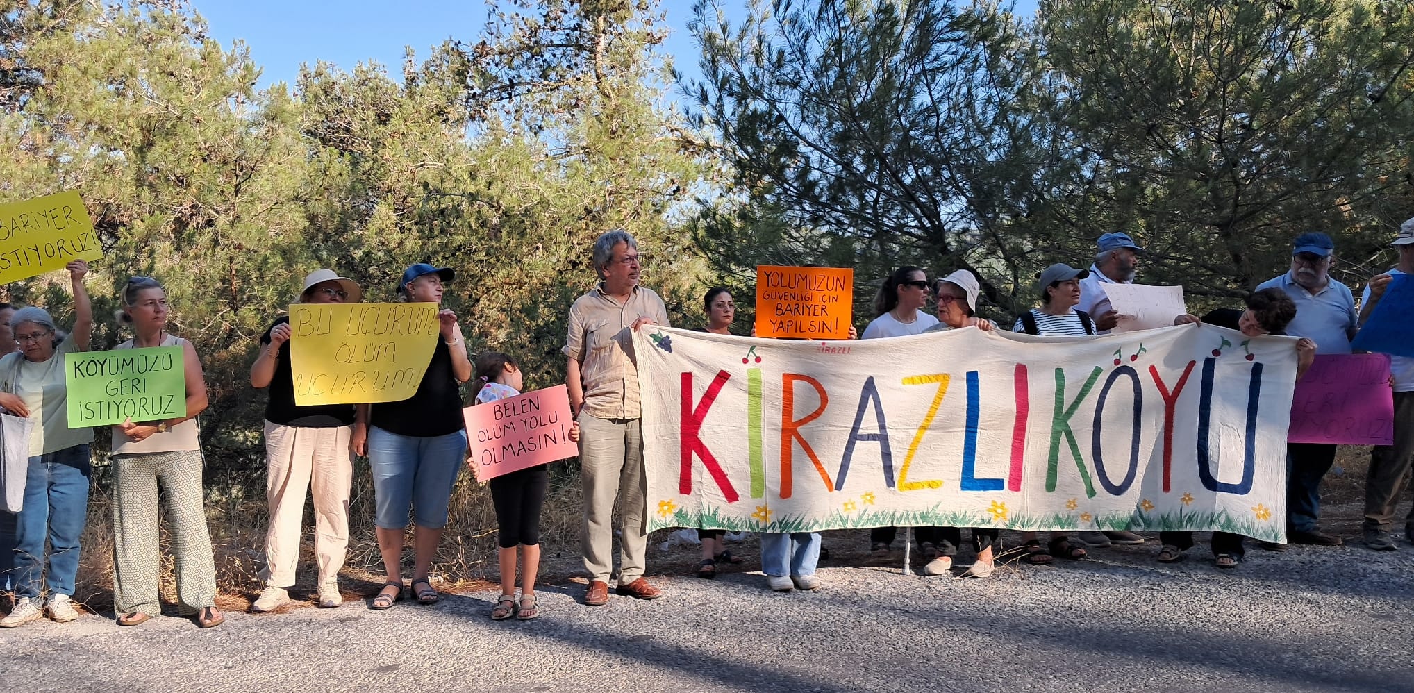 Kirazlinin Olum Virajinda Bariyer Calismalari Basladi 588436 3C5C10Ec61234Eeefe84F584Bb37Cdfa