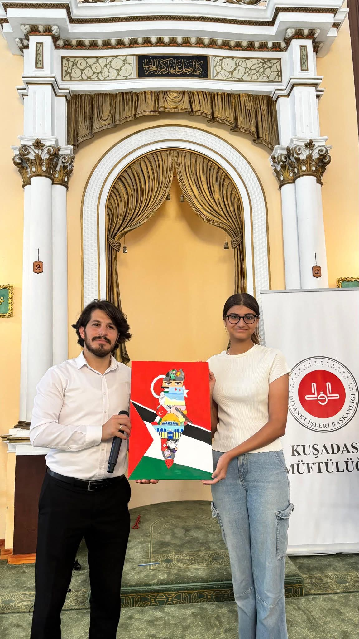 Kusadali Ogrenciler Filistinde Ki Soykirima Dikkat Cekti 591199 C4Eb94F883D384Dbd0C0Bb87Fb97851B