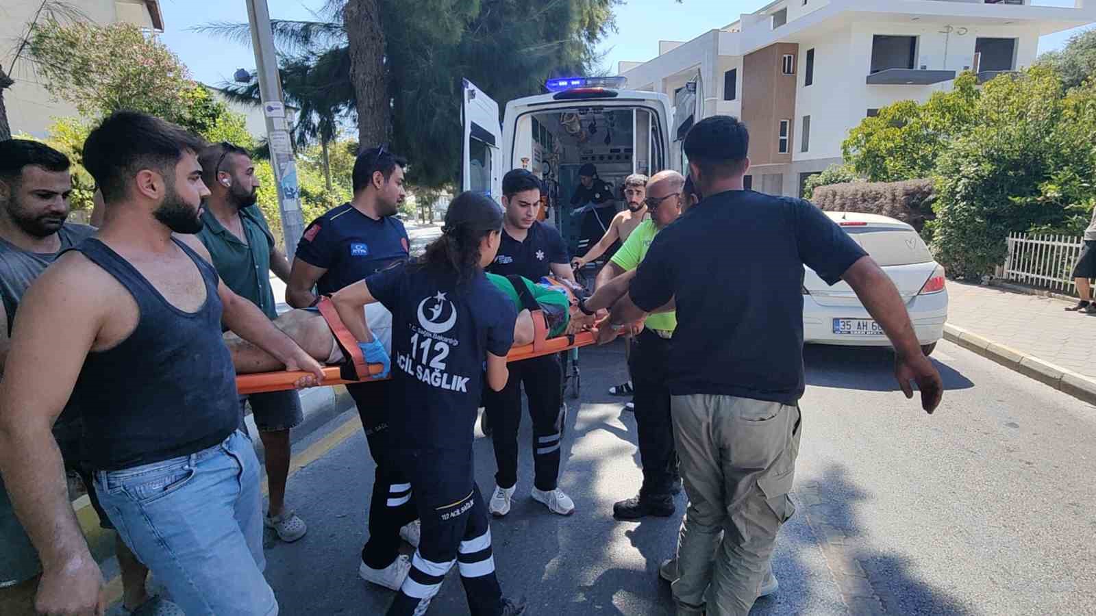 Kusadasindaki Kazada Motosiklet Surucusu Yaralandi 648A20898A5923Bfbb3Ab428083Bac57